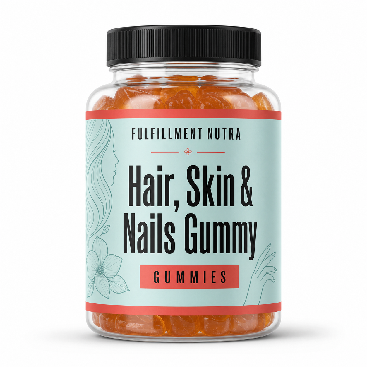 Hair, Skin & Nails Gummy
